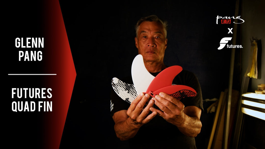 FUTURES GLENN PANG QUAD FINS - T&C Surf Designs