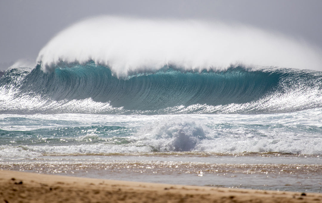 Anticipation for Tour Launch at Pipe - T&C Surf Designs