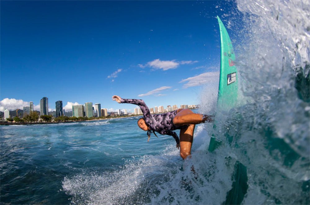 Hawaiian Playground - T&C Surf Designs