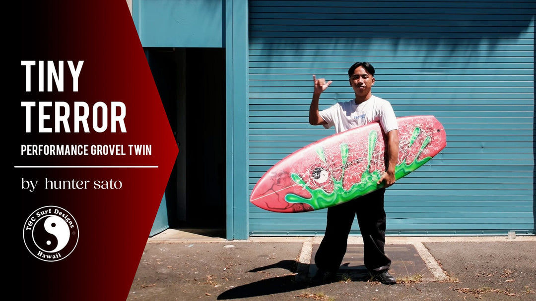 Tiny Terror Surfboard by Hunter - T&C Surf Designs
