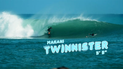 Koa Surfboard Review - Twinnister - The Perfect Hawaii Twin Fin