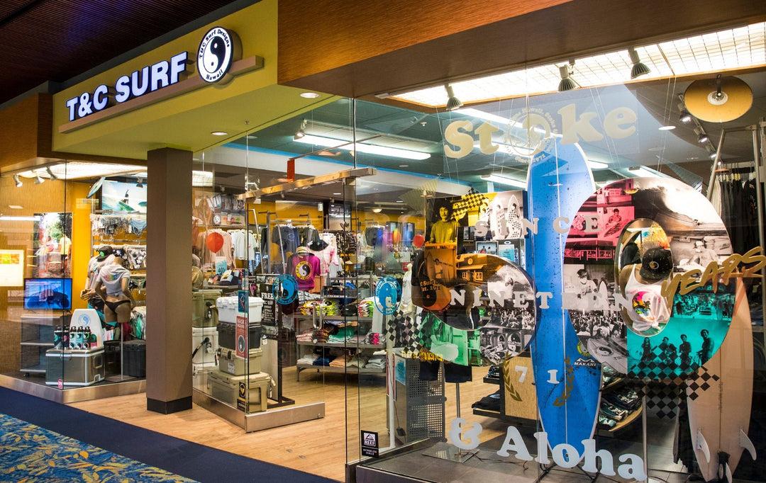 Spotlight: T&C Surf Shop - Windward - T&C Surf Designs