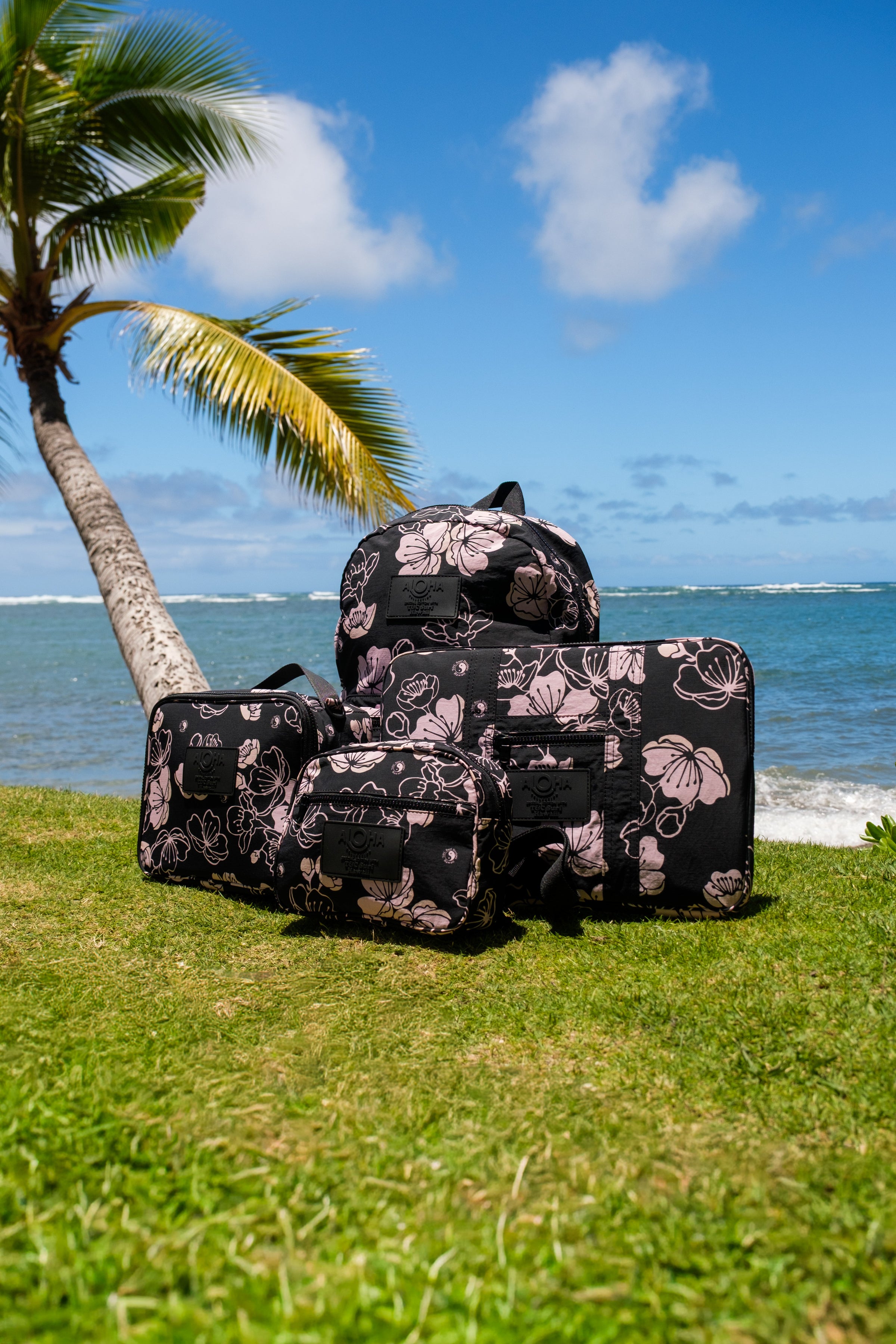 Aloha Collection Cherry Sakura Black
