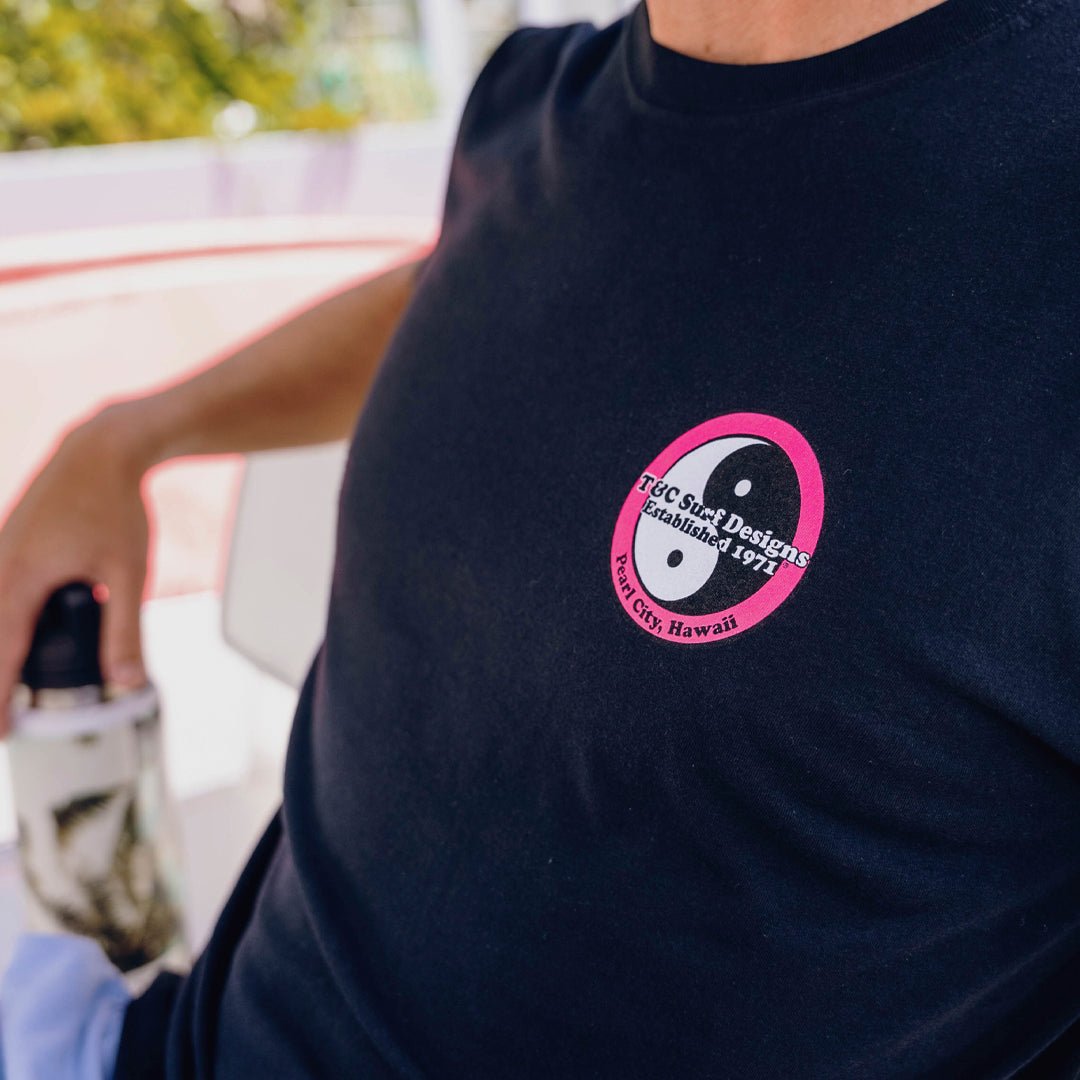 T&C Yin Yang Logo - T&C Surf Designs
