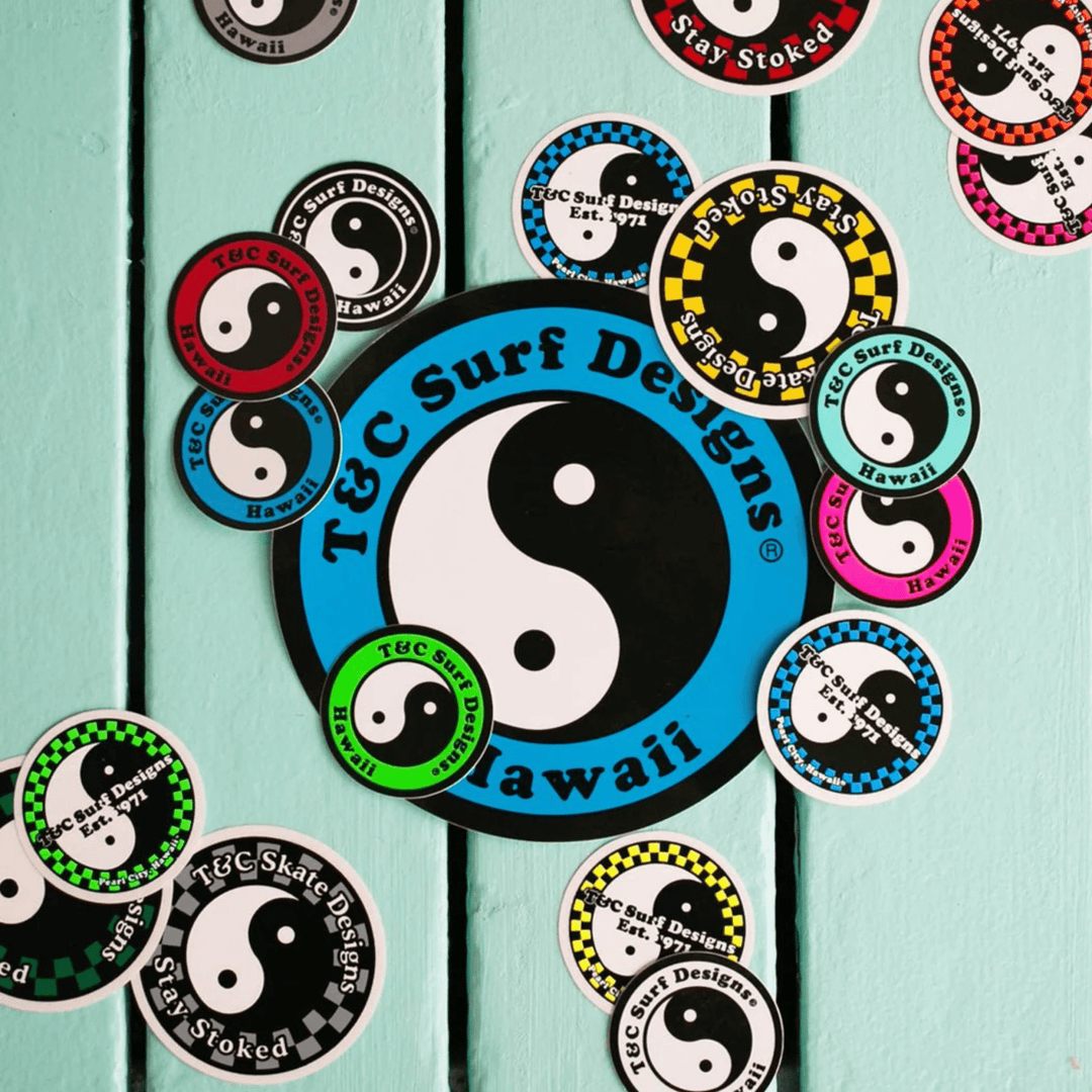 Stickers - T&C Surf Designs