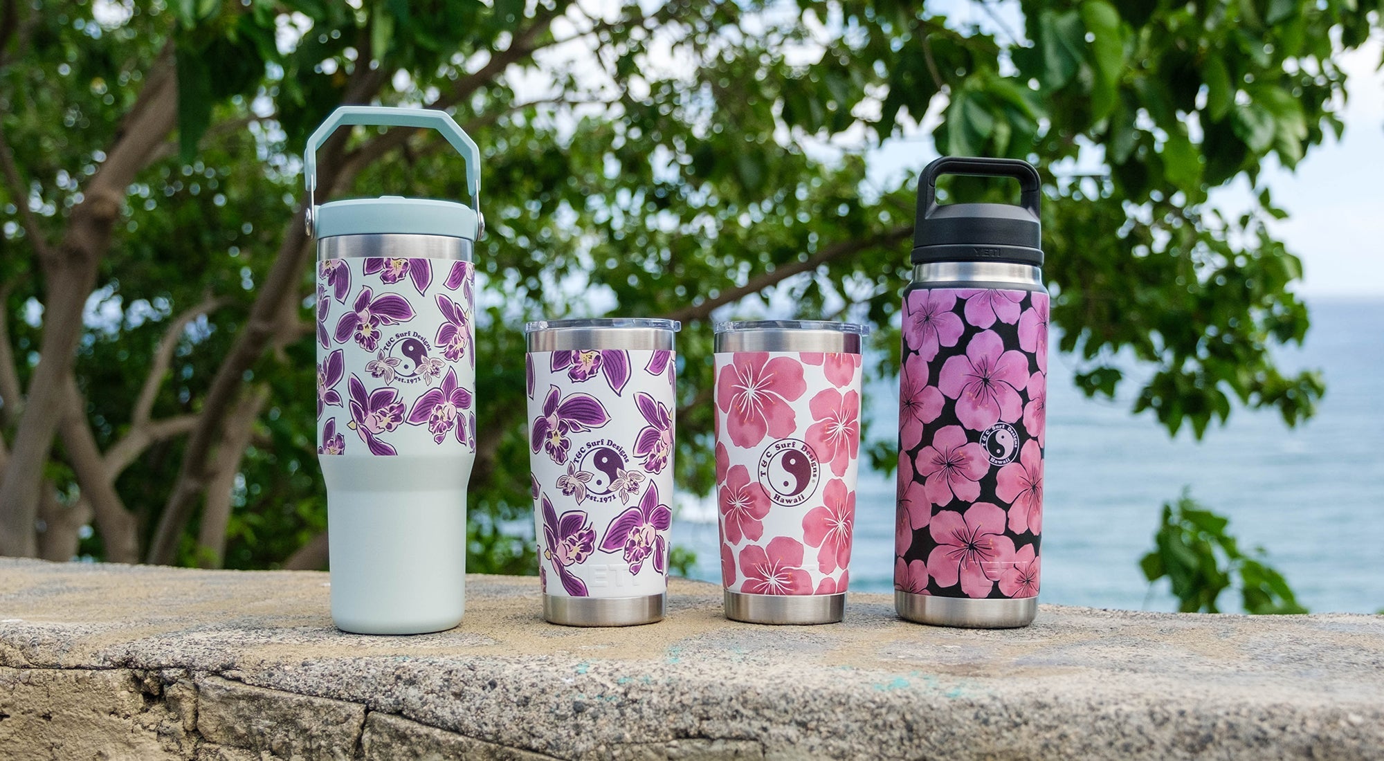 T&C Custom Bottles - T&C Surf Designs