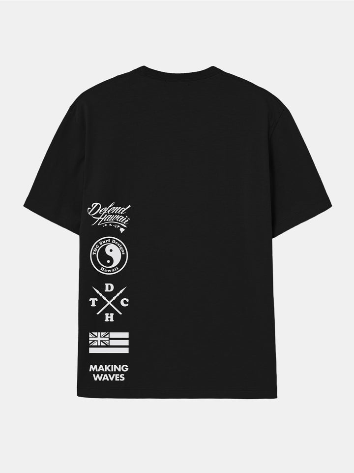 Defend Hawaii x T&C Surf Making Waves Tee