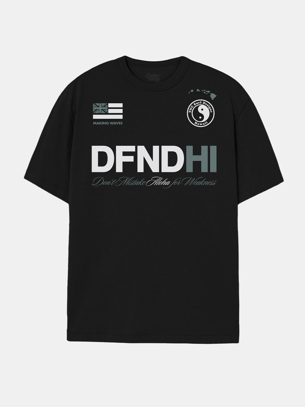 Defend Hawaii x T&C Surf Making Waves Tee