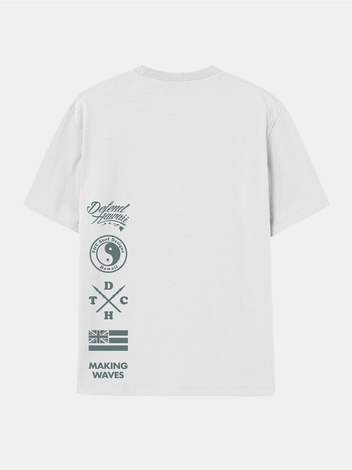 Defend Hawaii x T&C Surf Making Waves Tee