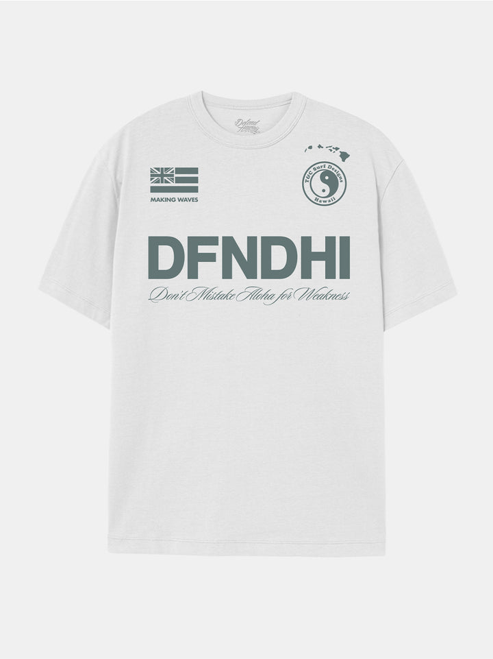 Defend Hawaii x T&C Surf Making Waves Tee