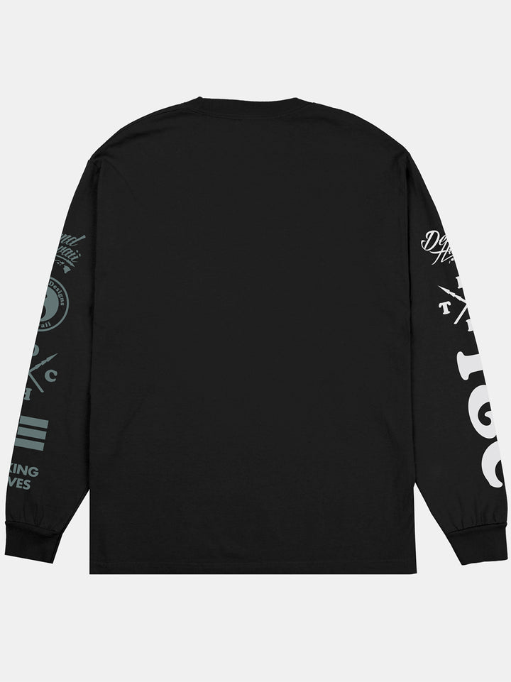 Defend Hawaii x T&C Surf Making Waves Long Sleeve