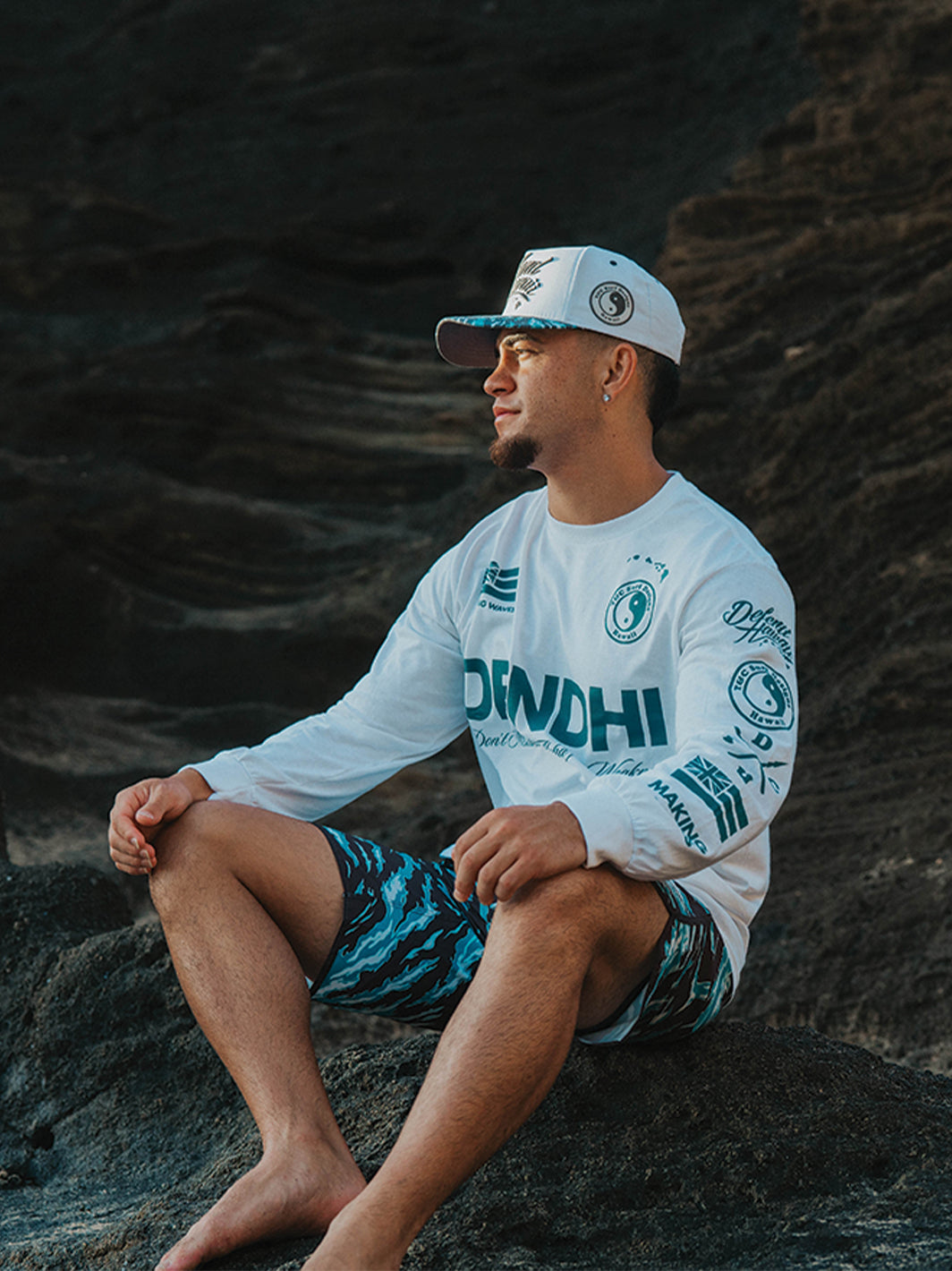 Defend Hawaii x T&C Surf Making Waves Long Sleeve