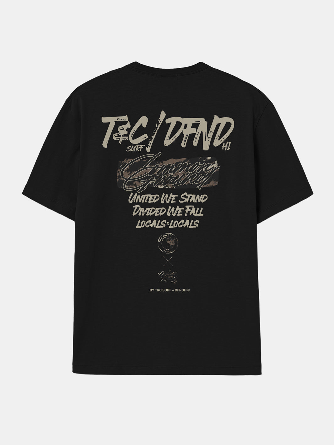 Defend Hawaii x T&C Surf Common Ground Tee