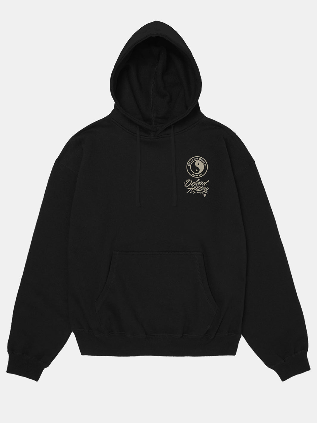 Defend Hawaii x T&C Surf Common Ground Pullover Hoodie