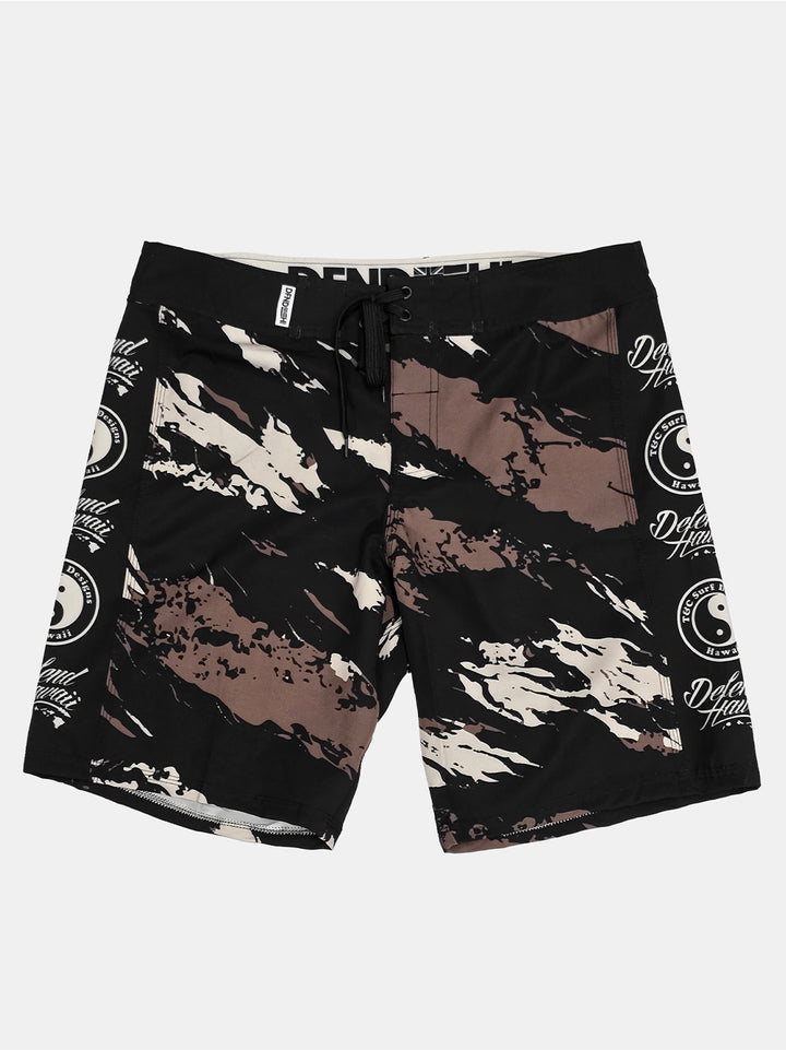 Defend Hawaii x T&C Surf Common Ground Boardshort
