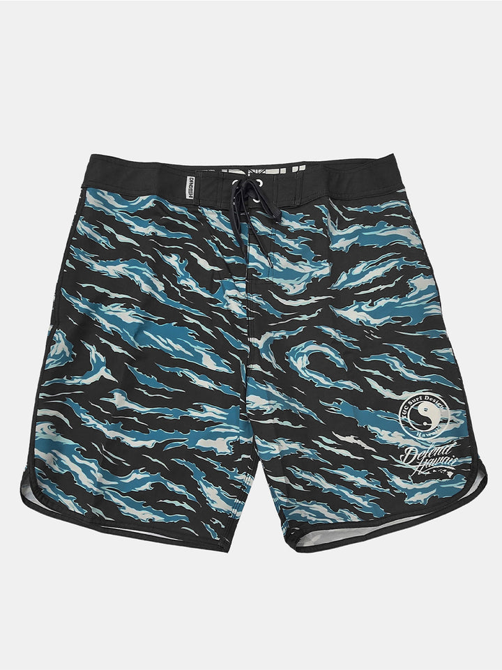Defend Hawaii x T&C Surf Making Waves Boardshort