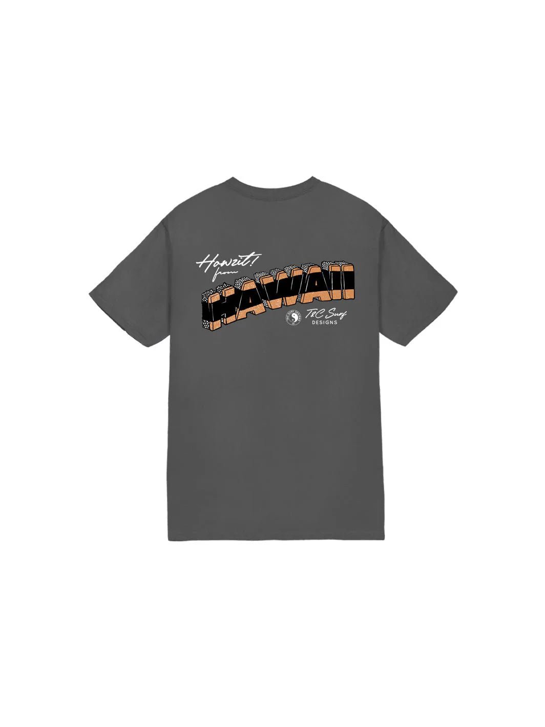 Kids HI Postcard - T&C Surf Designs