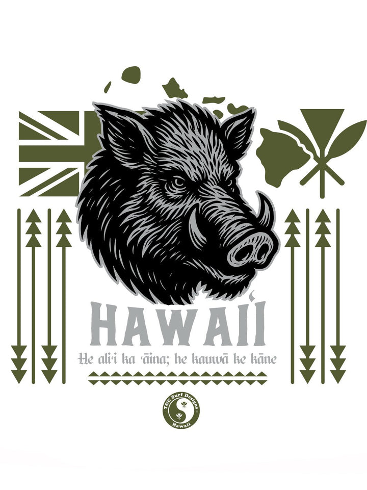 Wild Pigs Long Sleeve - T&C Surf Designs