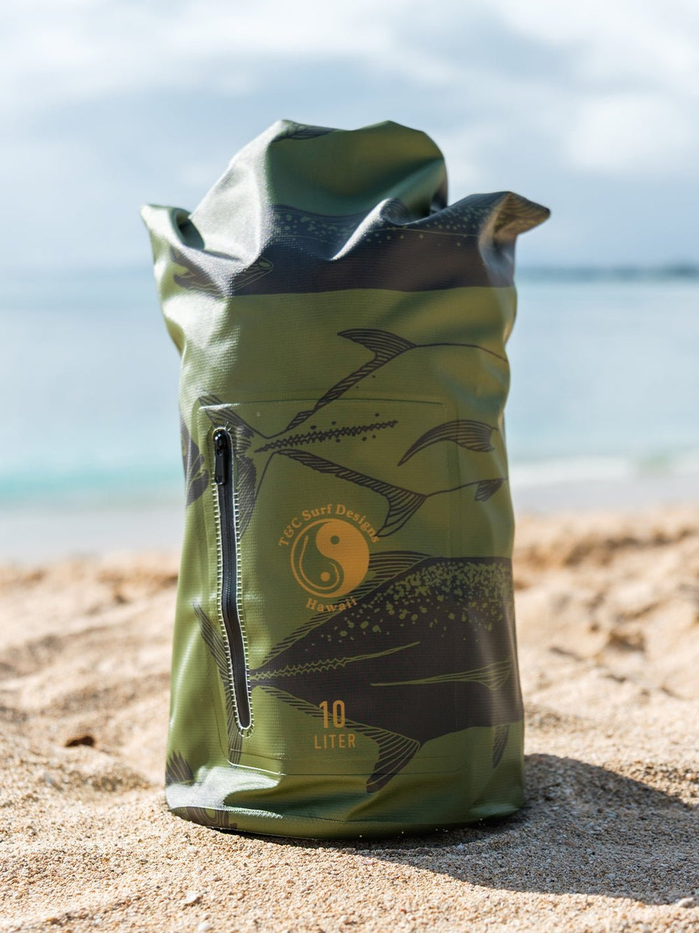 Undah Da Sea 10L Dry Bag - T&C Surf Designs