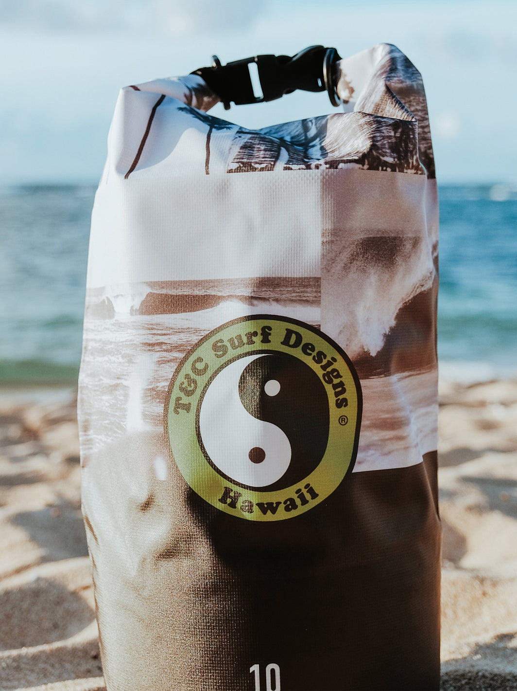 T&C Surf Designs T&C Surf Monotone 10L Dry Bag, 