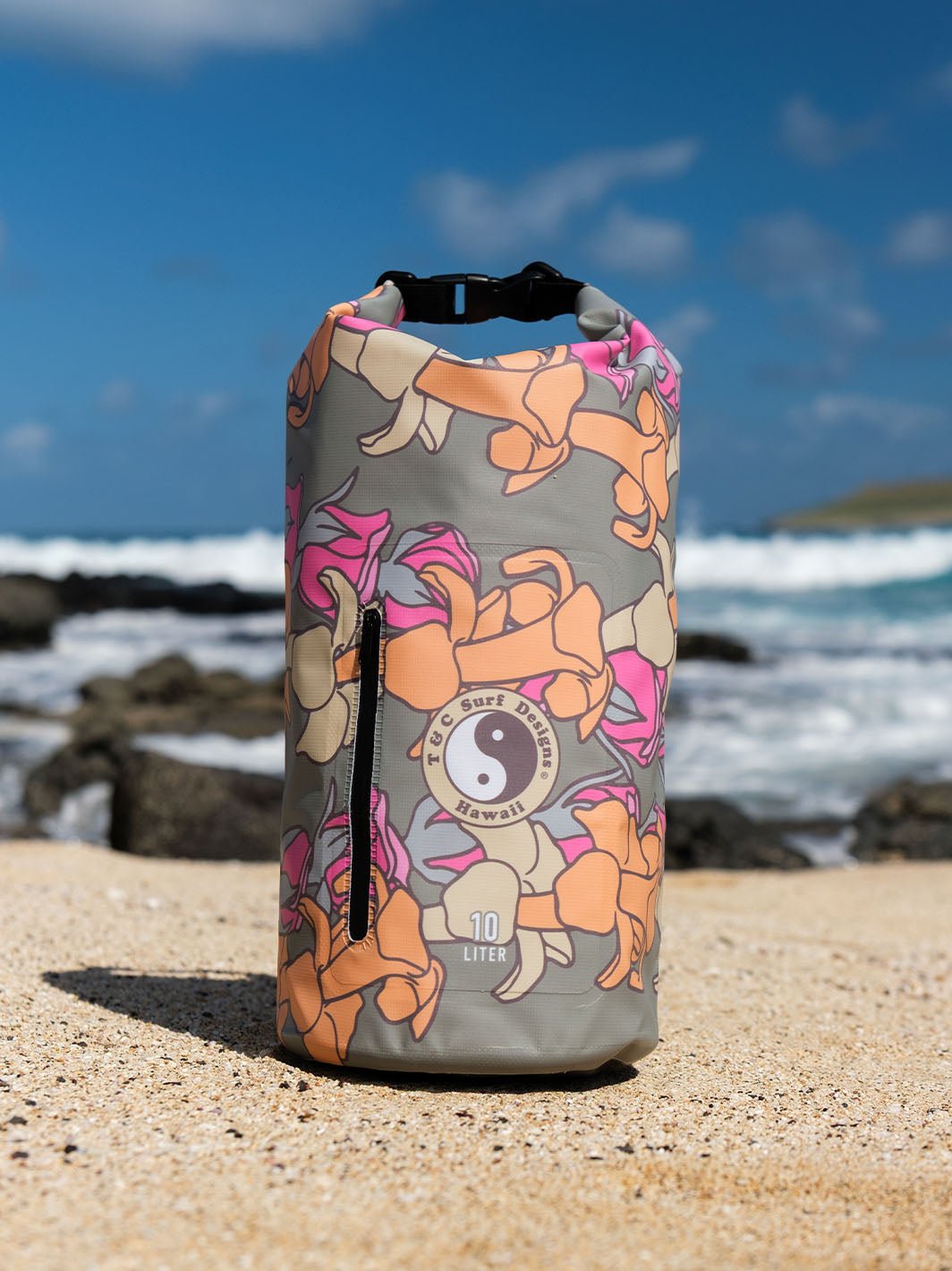Lei Pu'uwai 10L Dry Bag - T&C Surf Designs