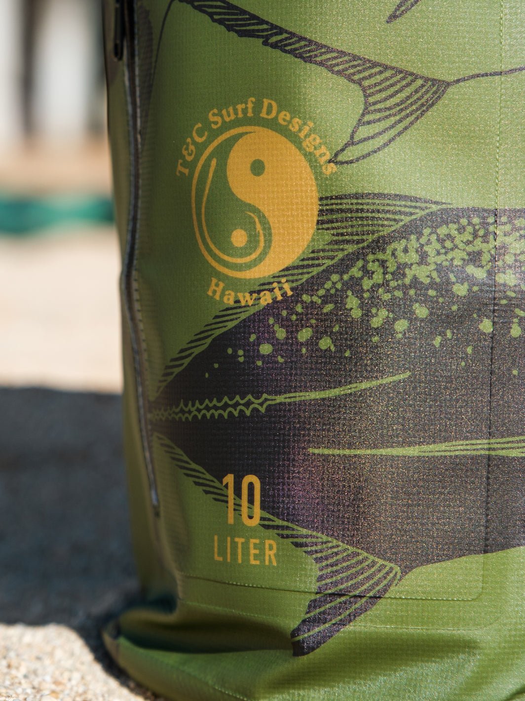 Undah Da Sea 10L Dry Bag - T&C Surf Designs