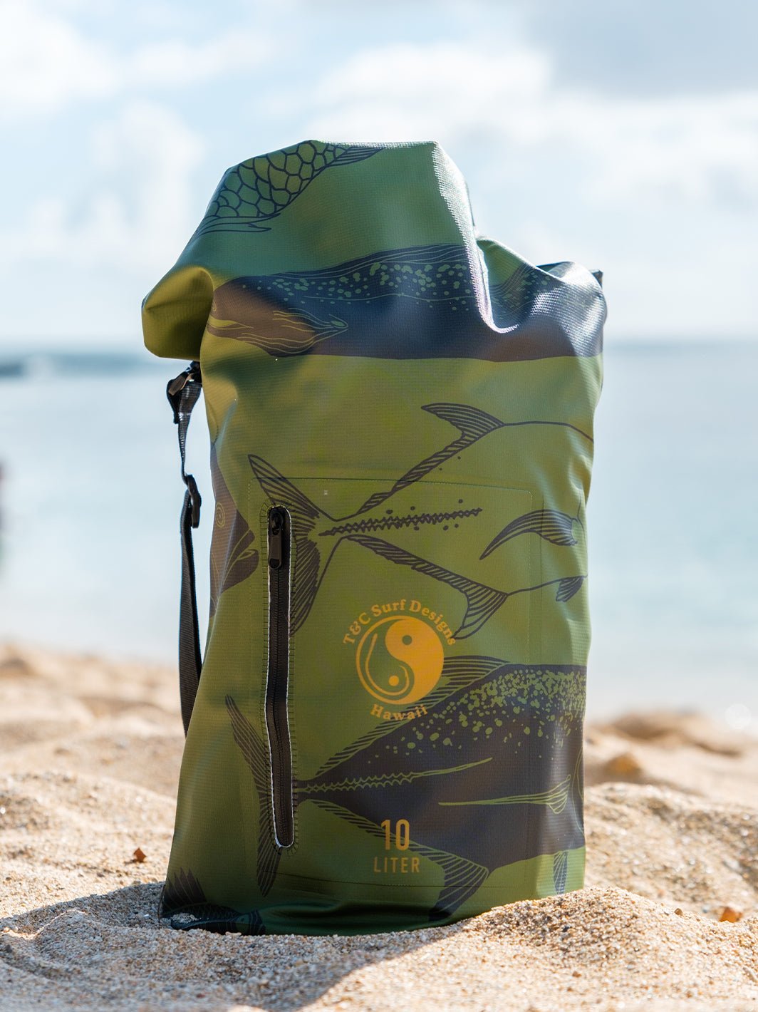 Undah Da Sea 10L Dry Bag - T&C Surf Designs