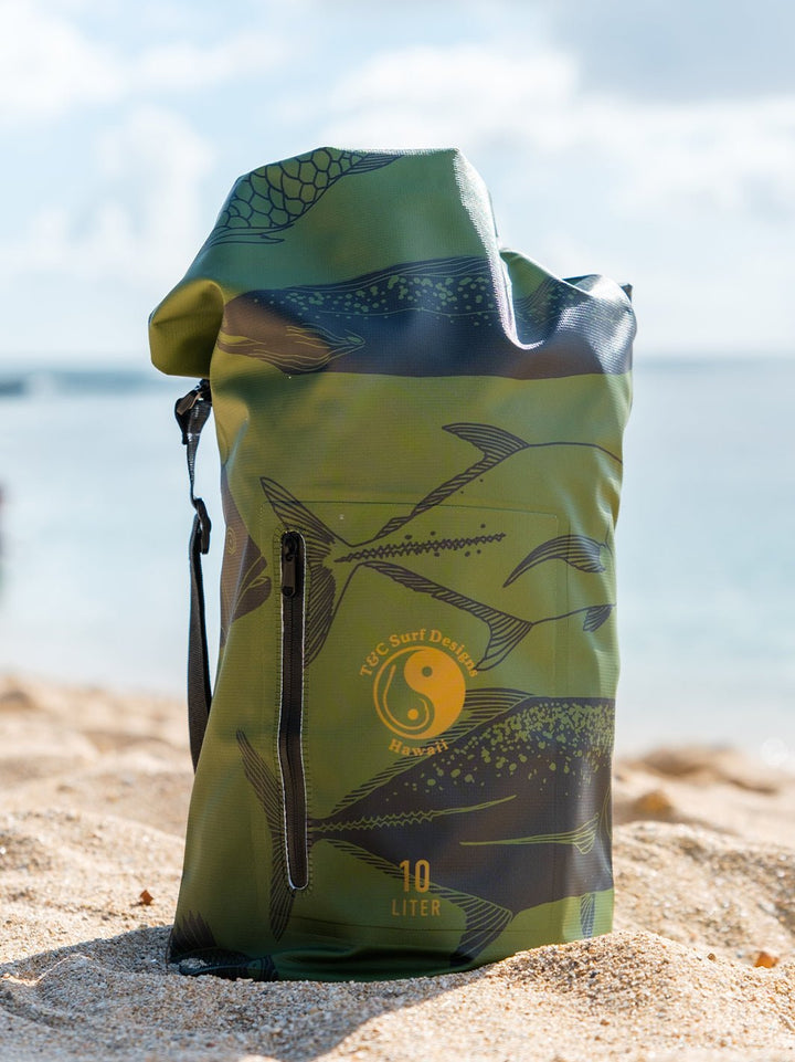 Undah Da Sea 10L Dry Bag - T&C Surf Designs