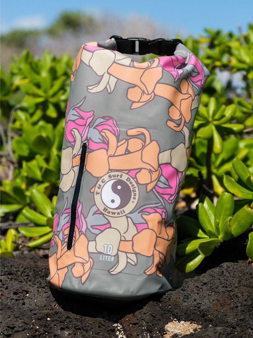 Lei Pu'uwai 10L Dry Bag - T&C Surf Designs