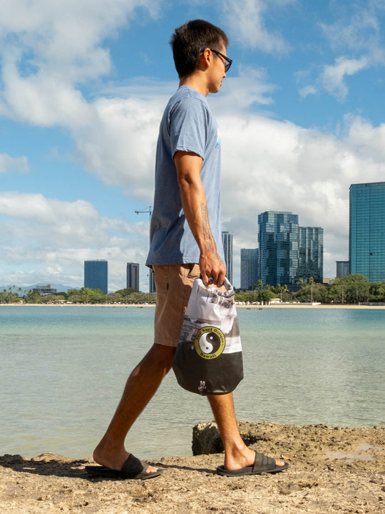 T&C Surf Designs T&C Surf Monotone 10L Dry Bag, 