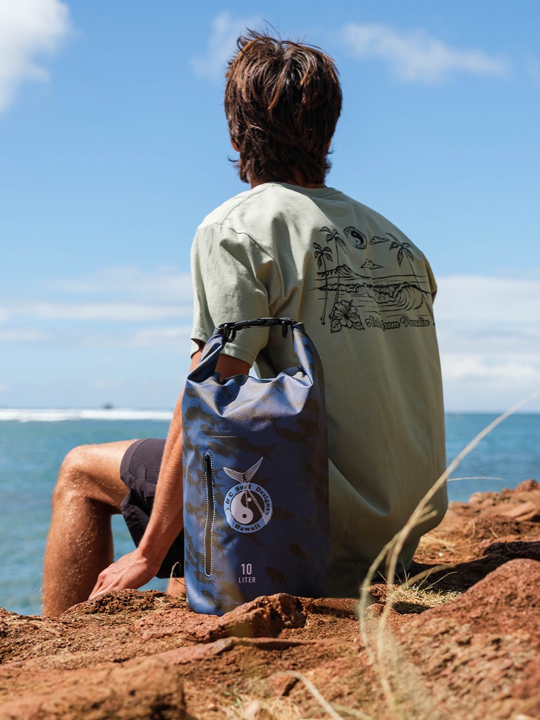 Baitball 10L Dry Bag - T&C Surf Designs