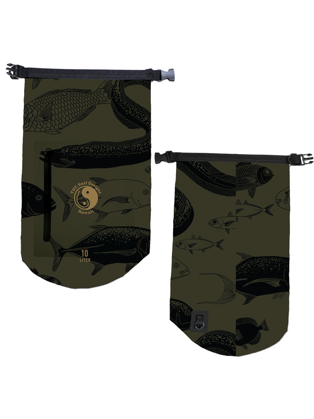 Undah Da Sea 10L Dry Bag - T&C Surf Designs