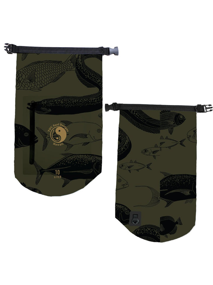 Undah Da Sea 10L Dry Bag - T&C Surf Designs