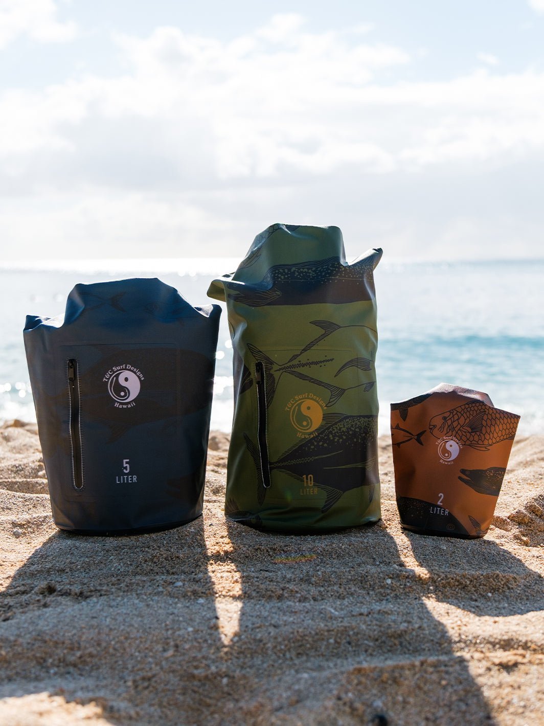Undah Da Sea 5L Dry Bag - T&C Surf Designs