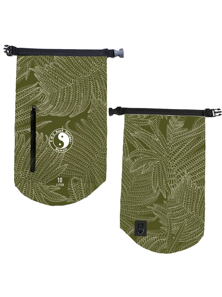Fern 10L Dry Bag - T&C Surf Designs