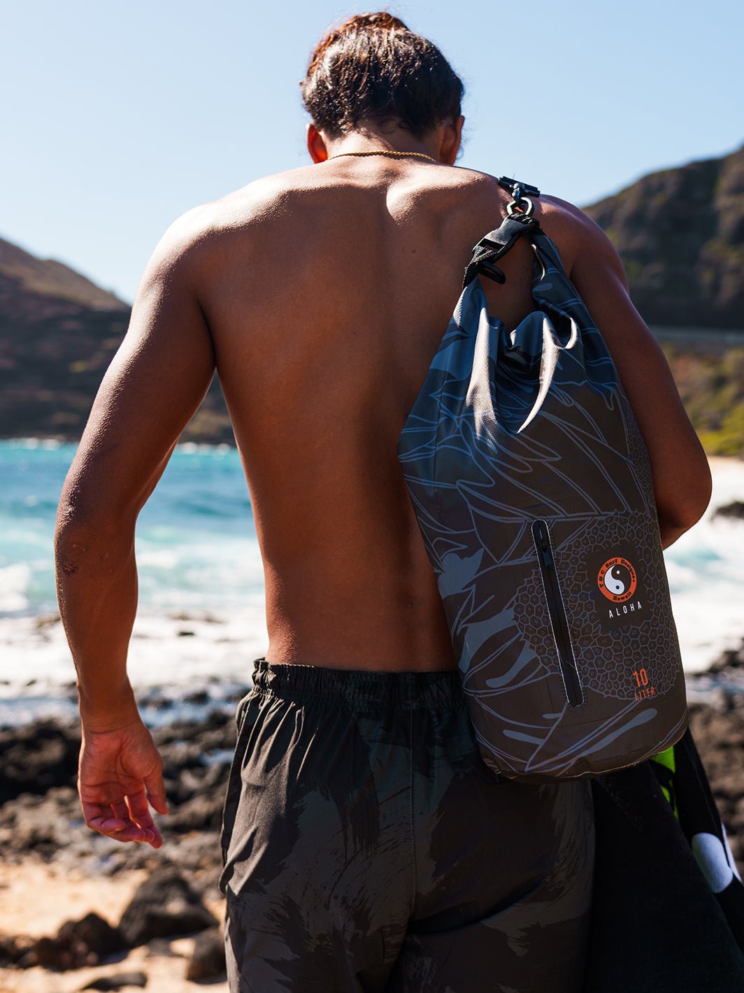 T&C Surf Designs Ulu 10L Dry Bag,