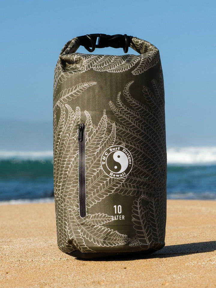 Fern 10L Dry Bag - T&C Surf Designs