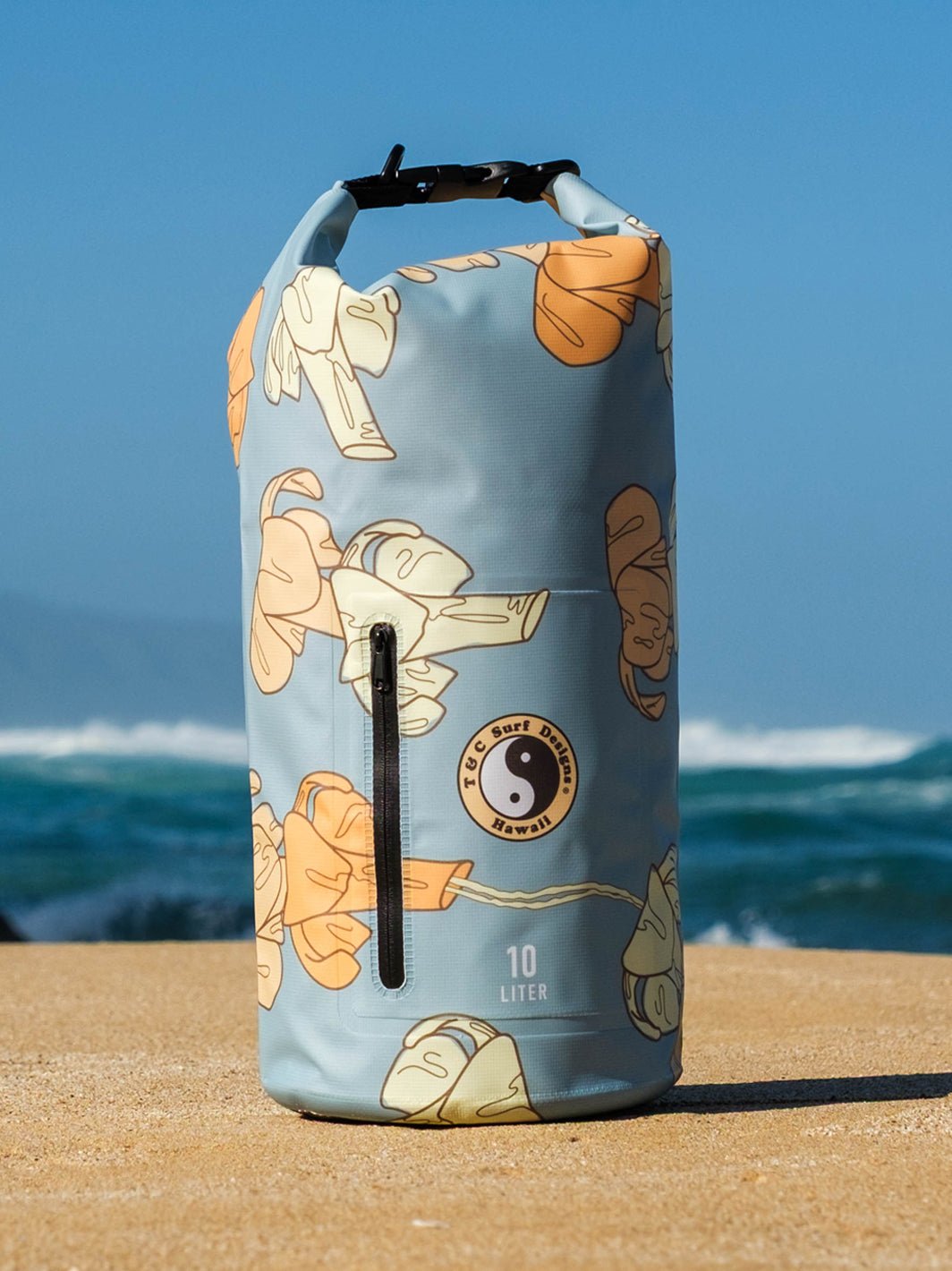 Lei Kui 10L Dry Bag - T&C Surf Designs