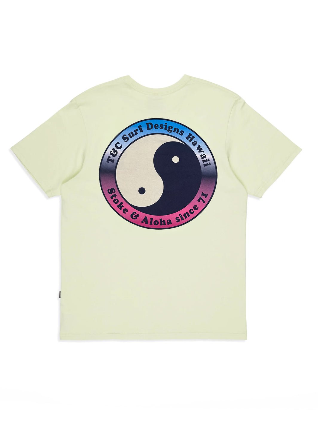 T&C Surf Europe 71 Short Sleeve Tee - T&C Surf Designs