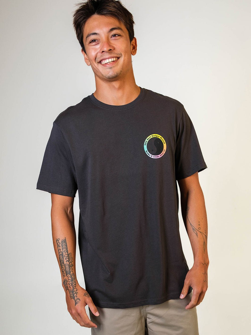 Europe 71 Short Sleeve Tee - T&C Surf Designs