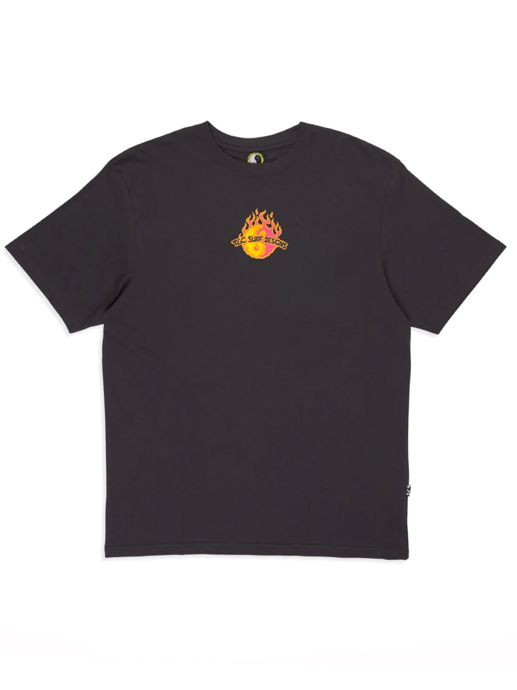 Europe Jon Fink Scene Earthy Tee - T&C Surf Designs