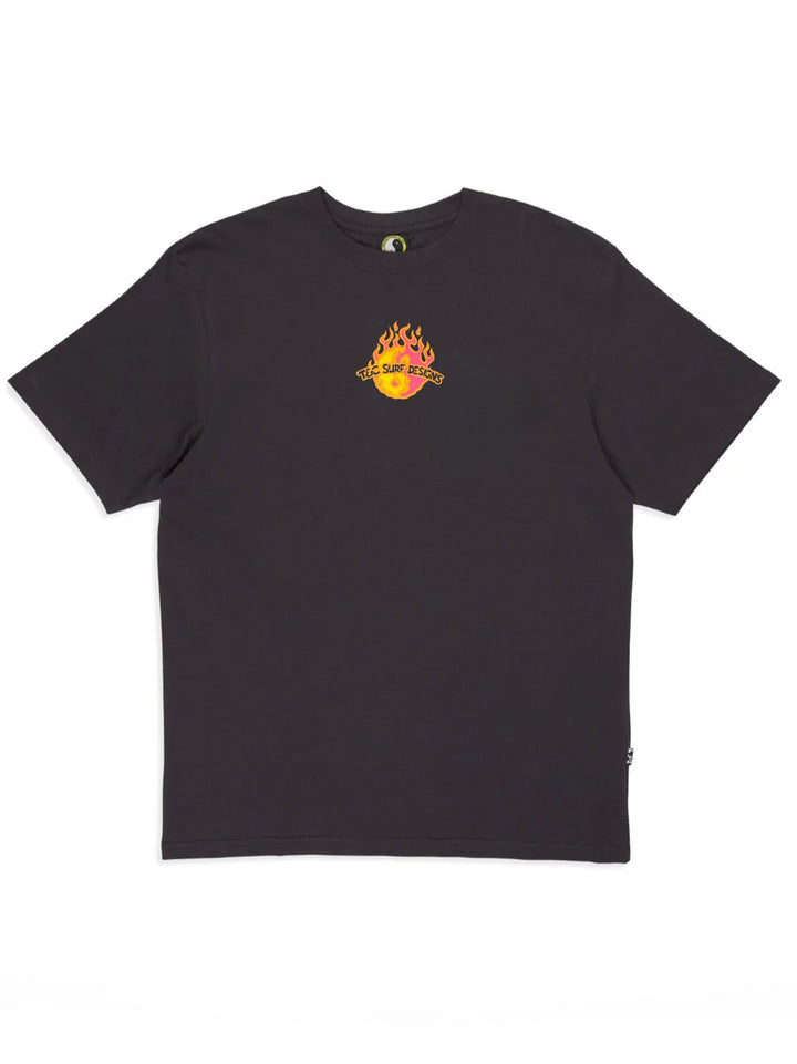 Europe Jon Fink Scene Earthy Tee - T&C Surf Designs