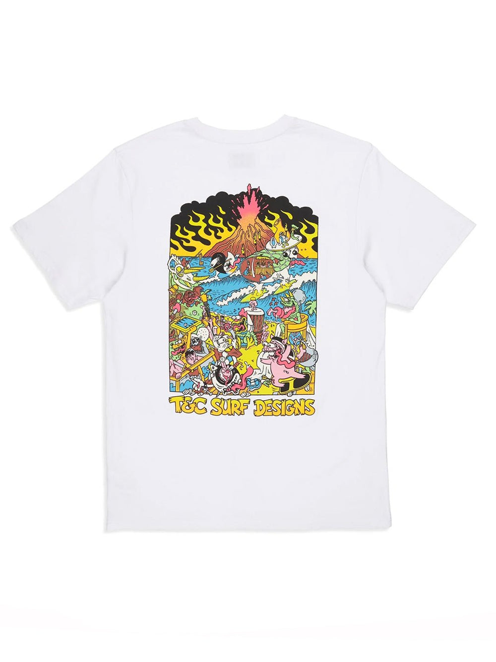 T&C Surf Designs Europe Jon Fink Scene Earthy Tee,