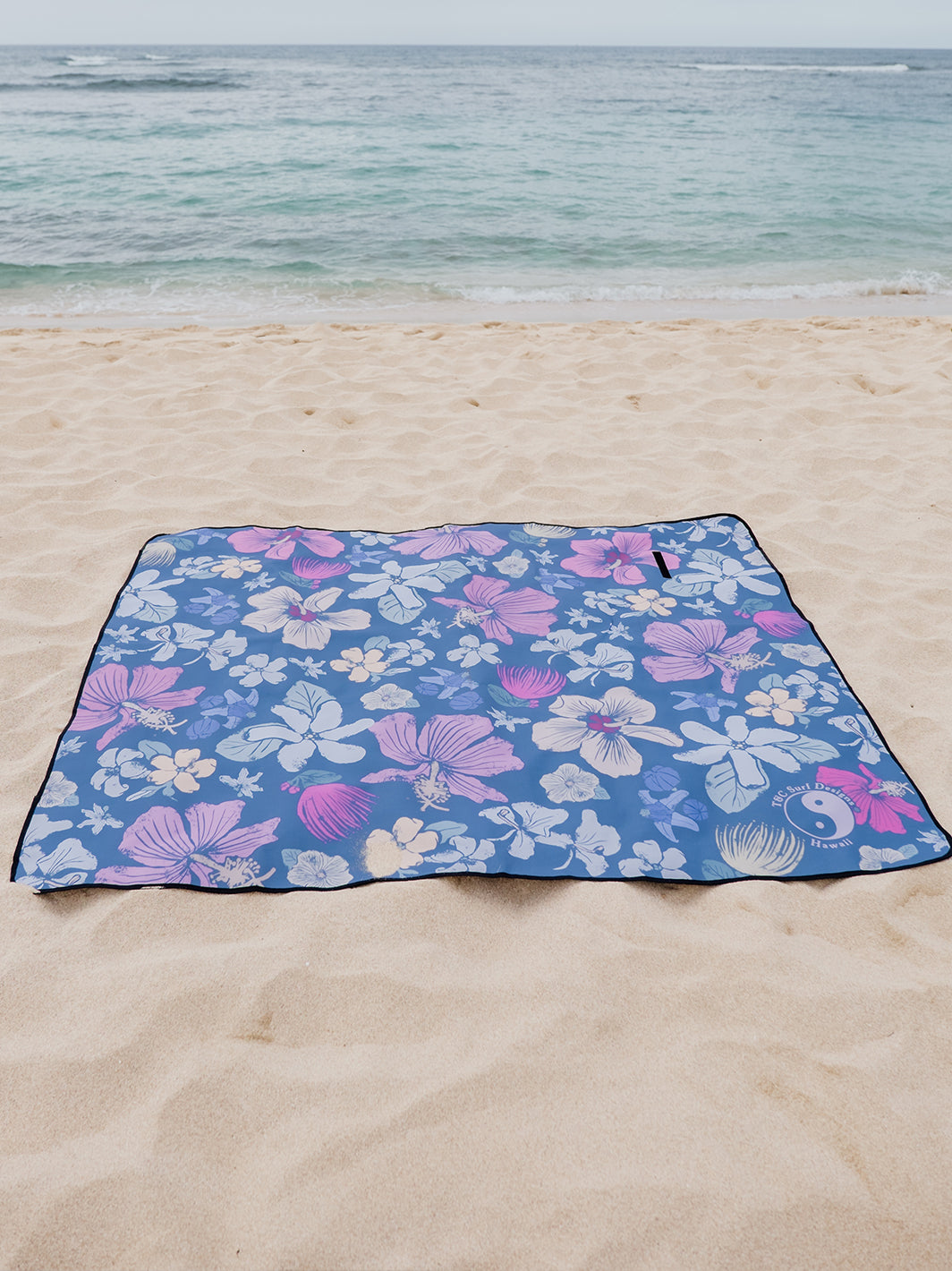 T&C Surf Designs Enjoy The Pua Thick Beach Mat,