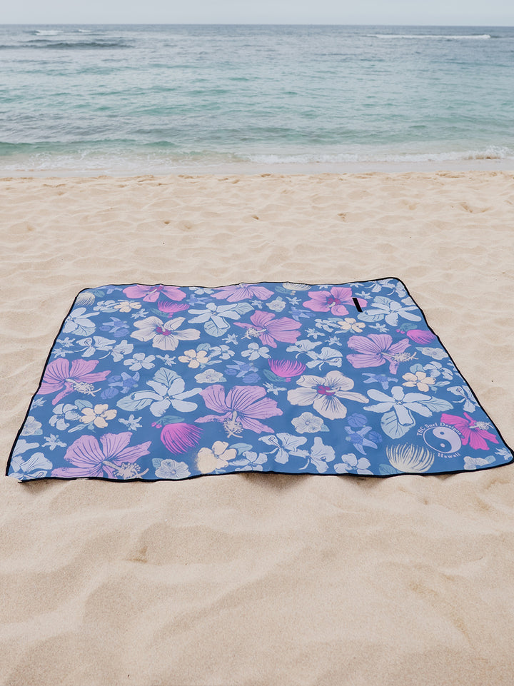 T&C Surf Designs Enjoy The Pua Thick Beach Mat,