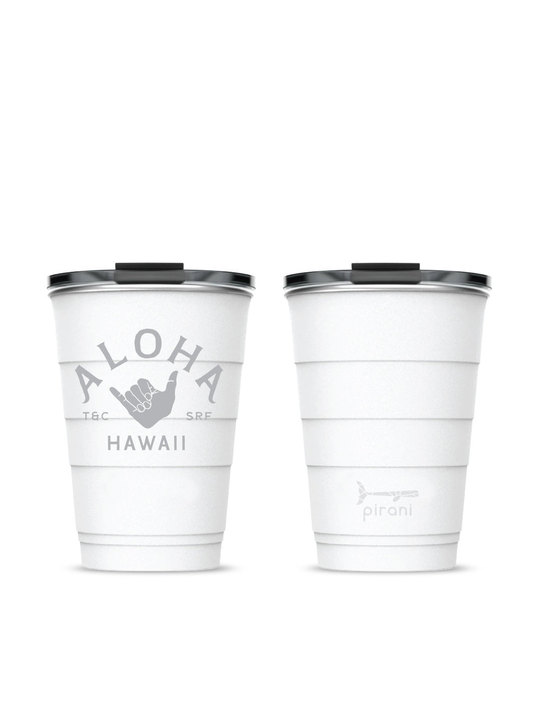 T&C Surf 16 oz Shaka Aloha Pirani - T&C Surf Designs