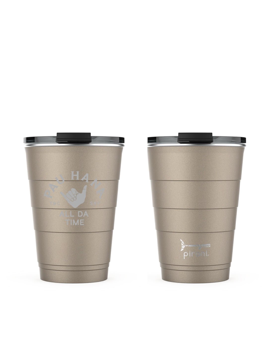 T&C Surf 16 oz All Day Pau Hana Insulated Stackable Tumbler Pirani - T&C Surf Designs