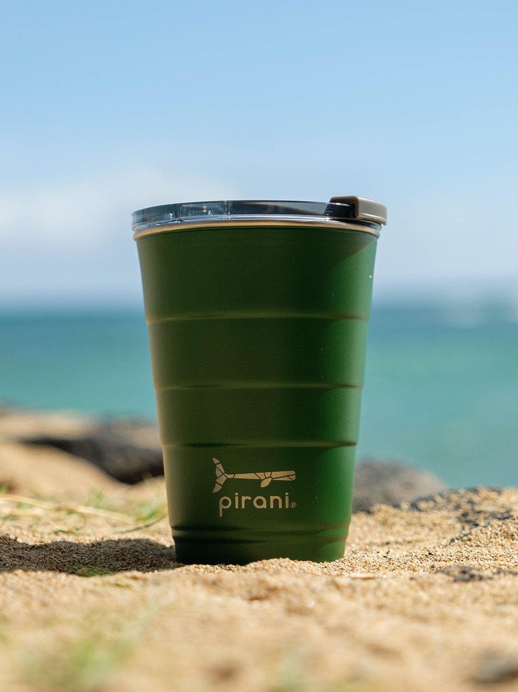 T&C Surf 16 oz All Day Pau Hana Insulated Stackable Tumbler Pirani