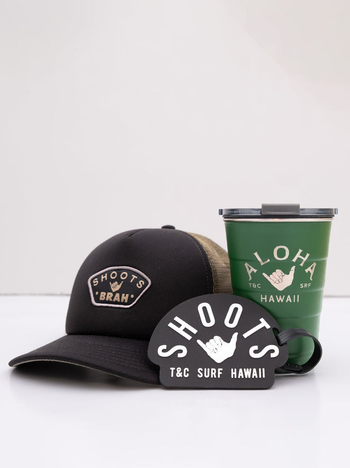 T&C Surf Designs T&C Surf 16 oz Shaka Aloha Pirani,