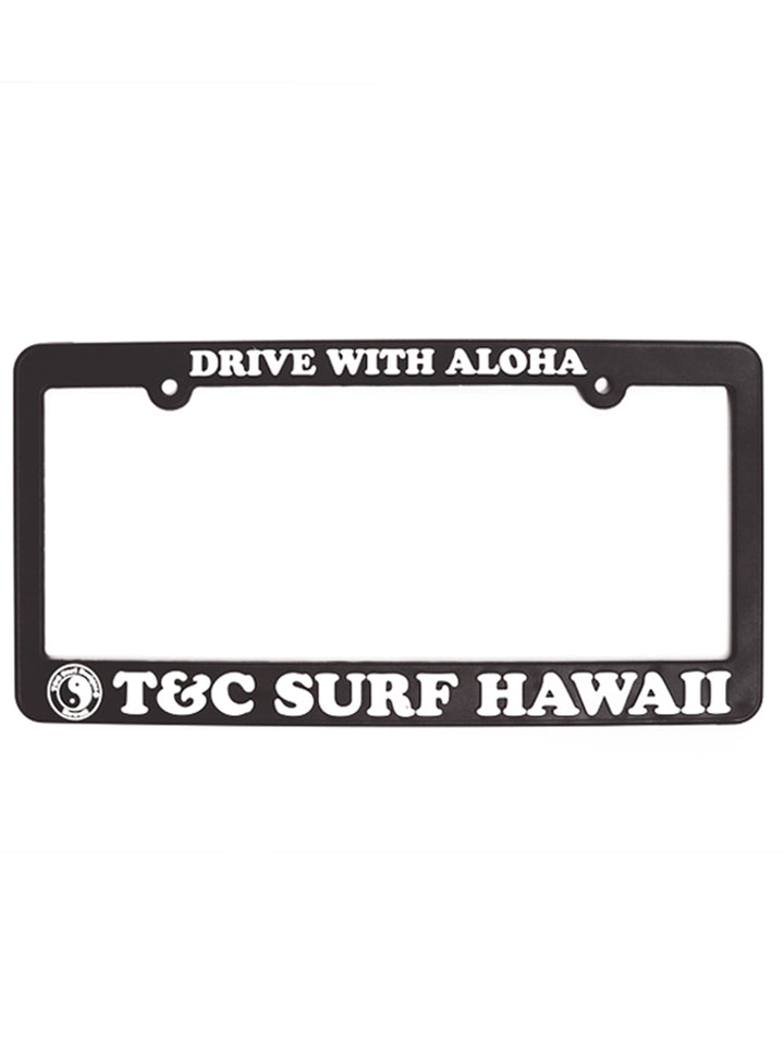 Drive with Aloha License Plate